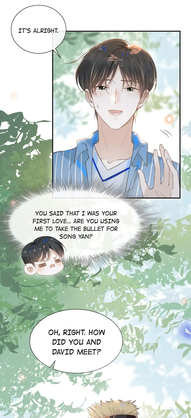 See You Never [Official] - 26 - I Feel Bad For You manhwa