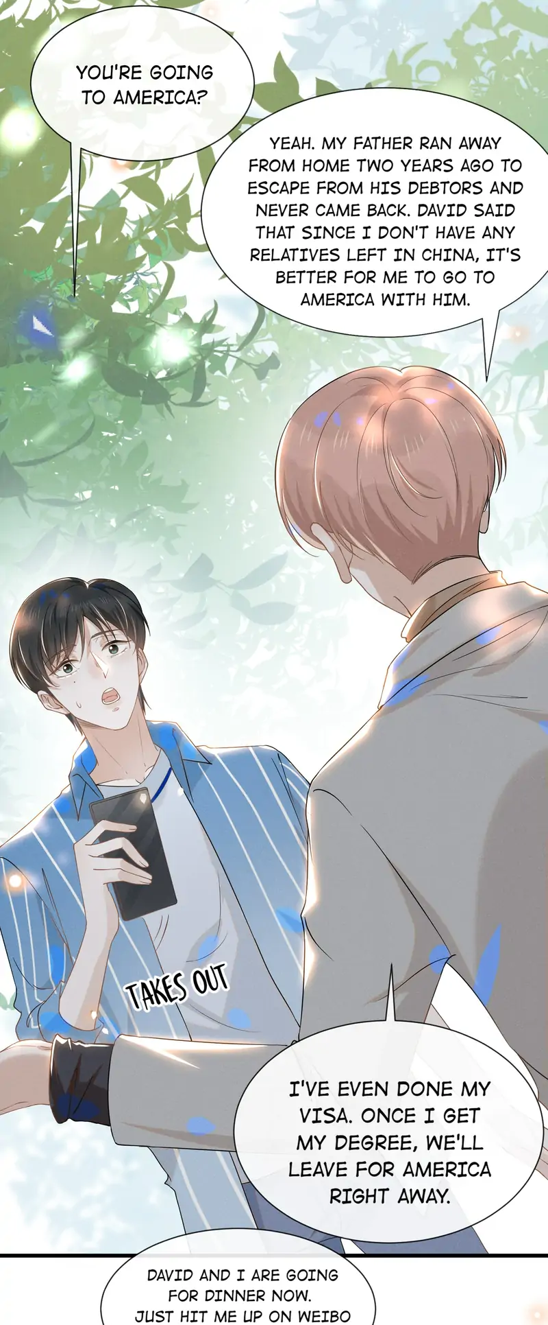 See You Never [Official] - 26 - I Feel Bad For You manhwa