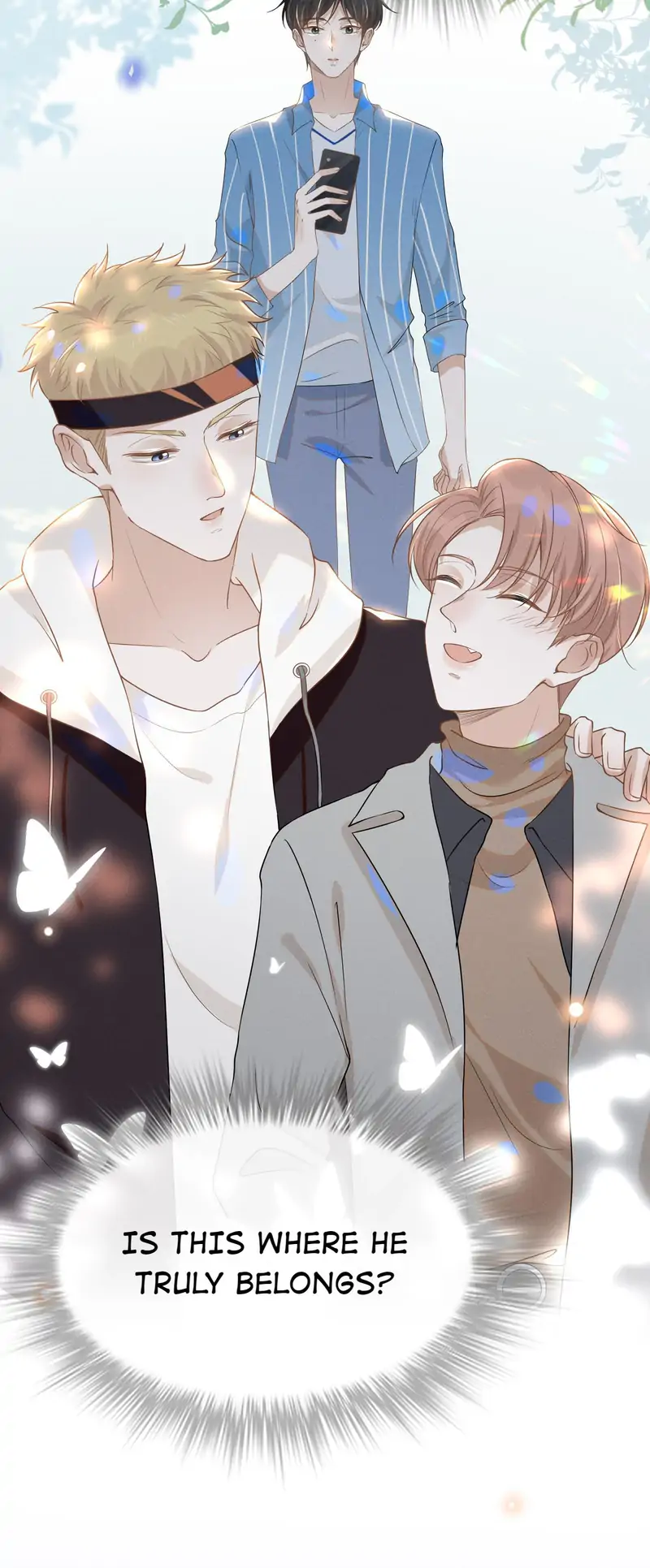 See You Never [Official] - 26 - I Feel Bad For You manhwa