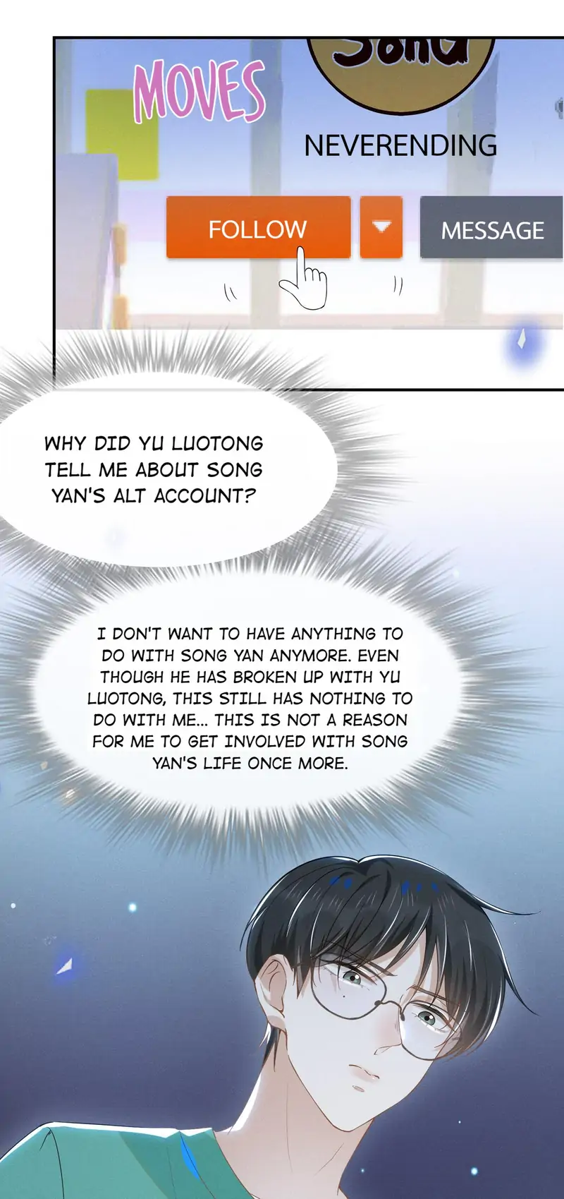 See You Never [Official] - 26 - I Feel Bad For You manhwa