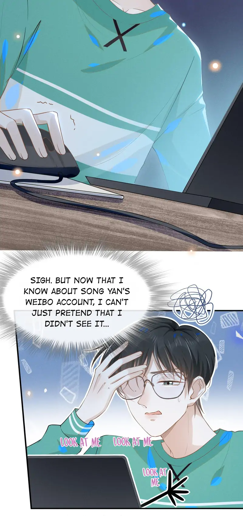 See You Never [Official] - 26 - I Feel Bad For You manhwa