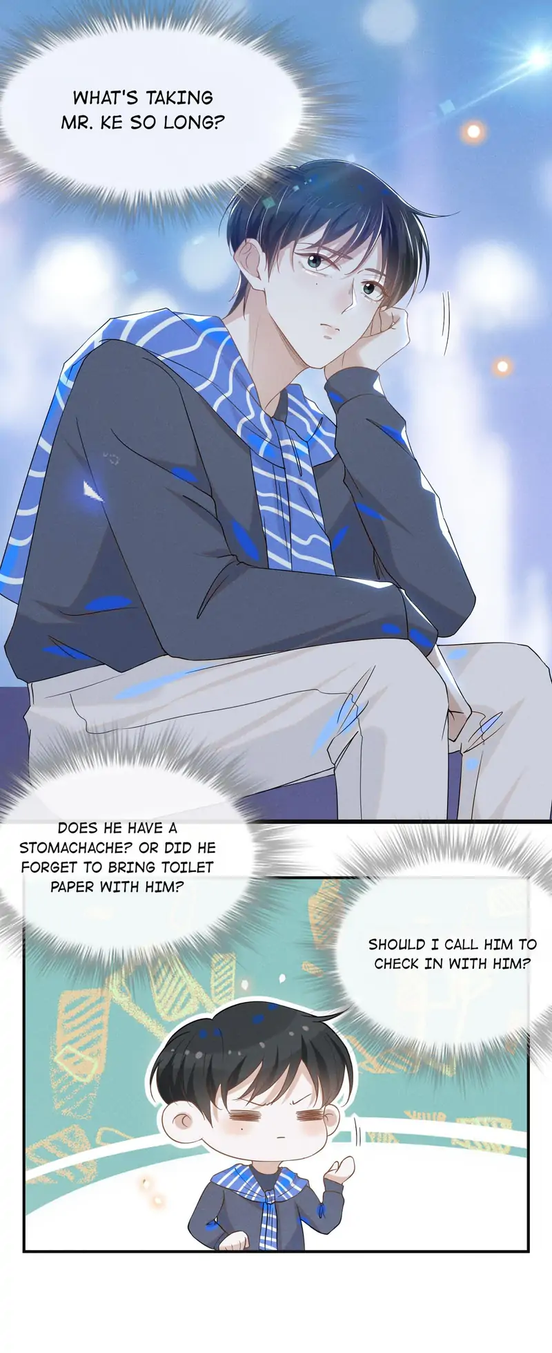 See You Never [Official] - 28 - Found Him by Accident manhwa