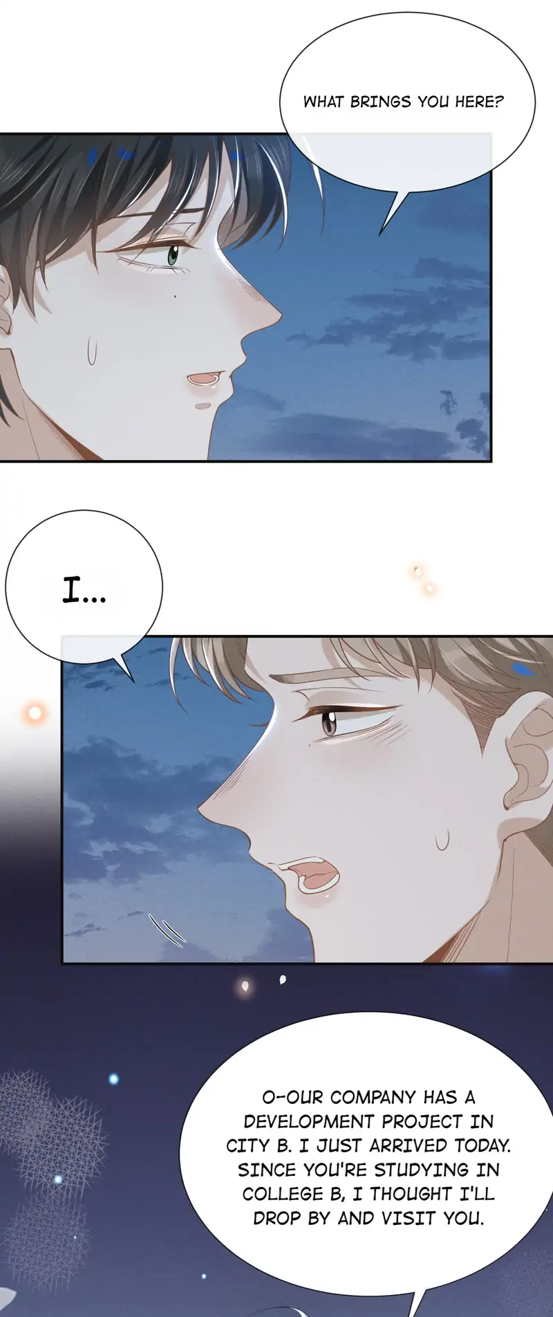 See You Never [Official] - 29 - What Brings You Here? manhwa
