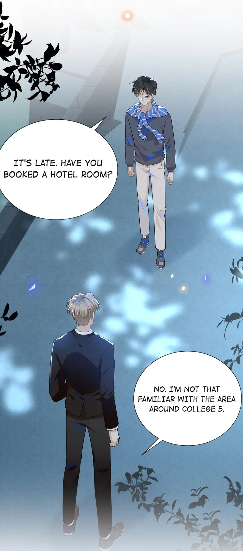 See You Never [Official] - 29 - What Brings You Here? manhwa