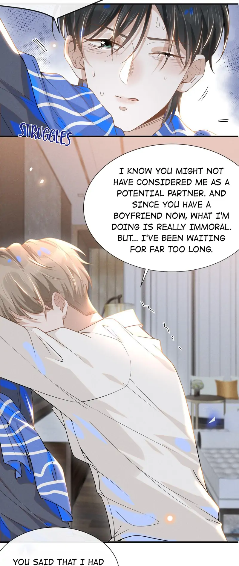 See You Never [Official] - 31 - Can You Please Be My Boyfriend? manhwa