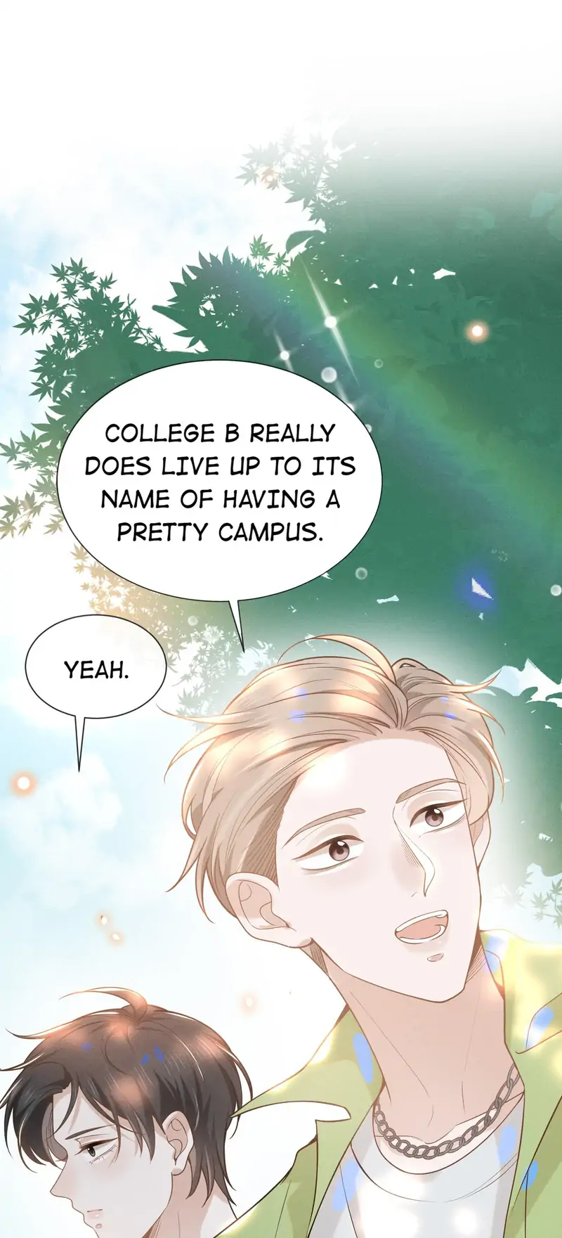 See You Never [Official] - 34 - It Looks Like I'm Stuck With Him! manhwa