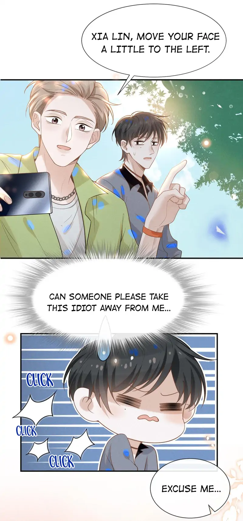 See You Never [Official] - 34 - It Looks Like I'm Stuck With Him! manhwa