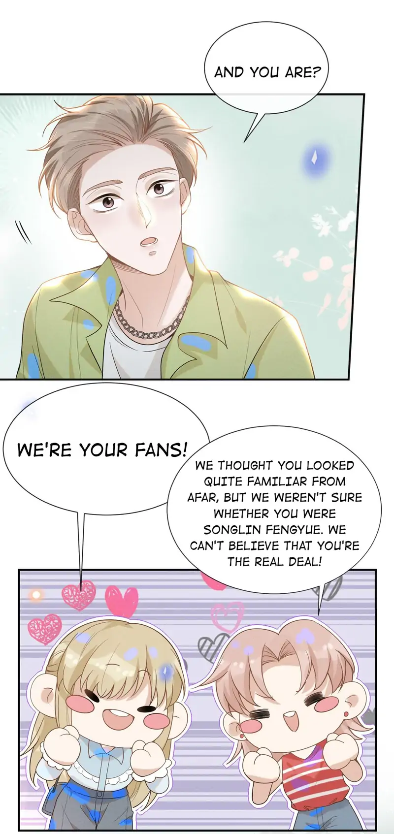 See You Never [Official] - 34 - It Looks Like I'm Stuck With Him! manhwa
