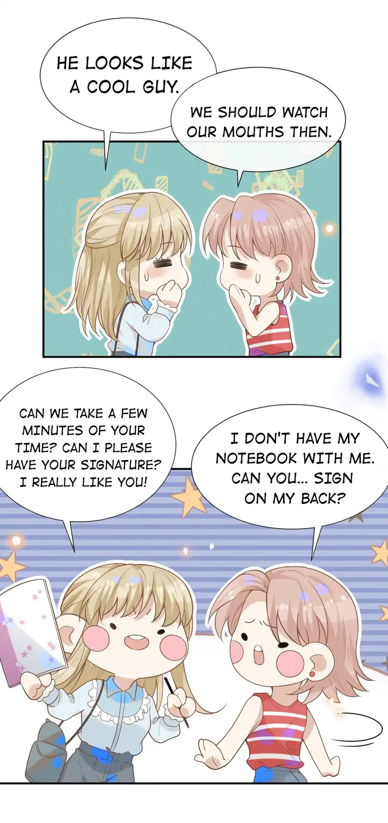 See You Never [Official] - 34 - It Looks Like I'm Stuck With Him! manhwa