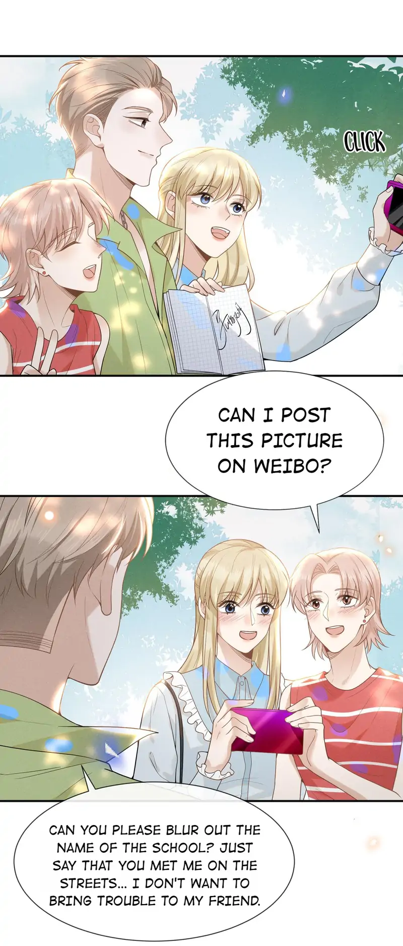 See You Never [Official] - 34 - It Looks Like I'm Stuck With Him! manhwa