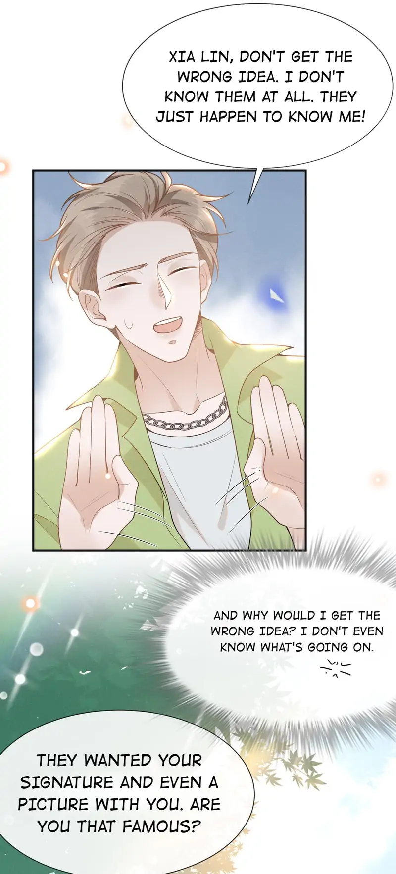 See You Never [Official] - 34 - It Looks Like I'm Stuck With Him! manhwa