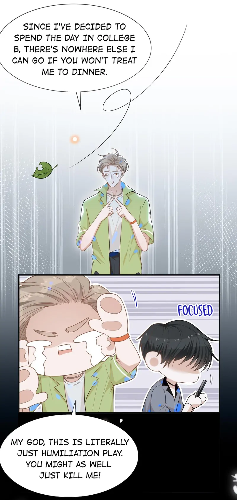 See You Never [Official] - 35 - President Song President Song's Husband! manhwa