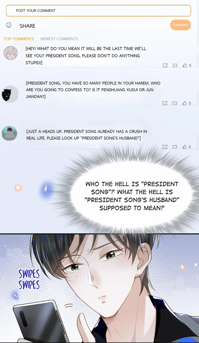 See You Never [Official] - 35 - President Song President Song's Husband! manhwa