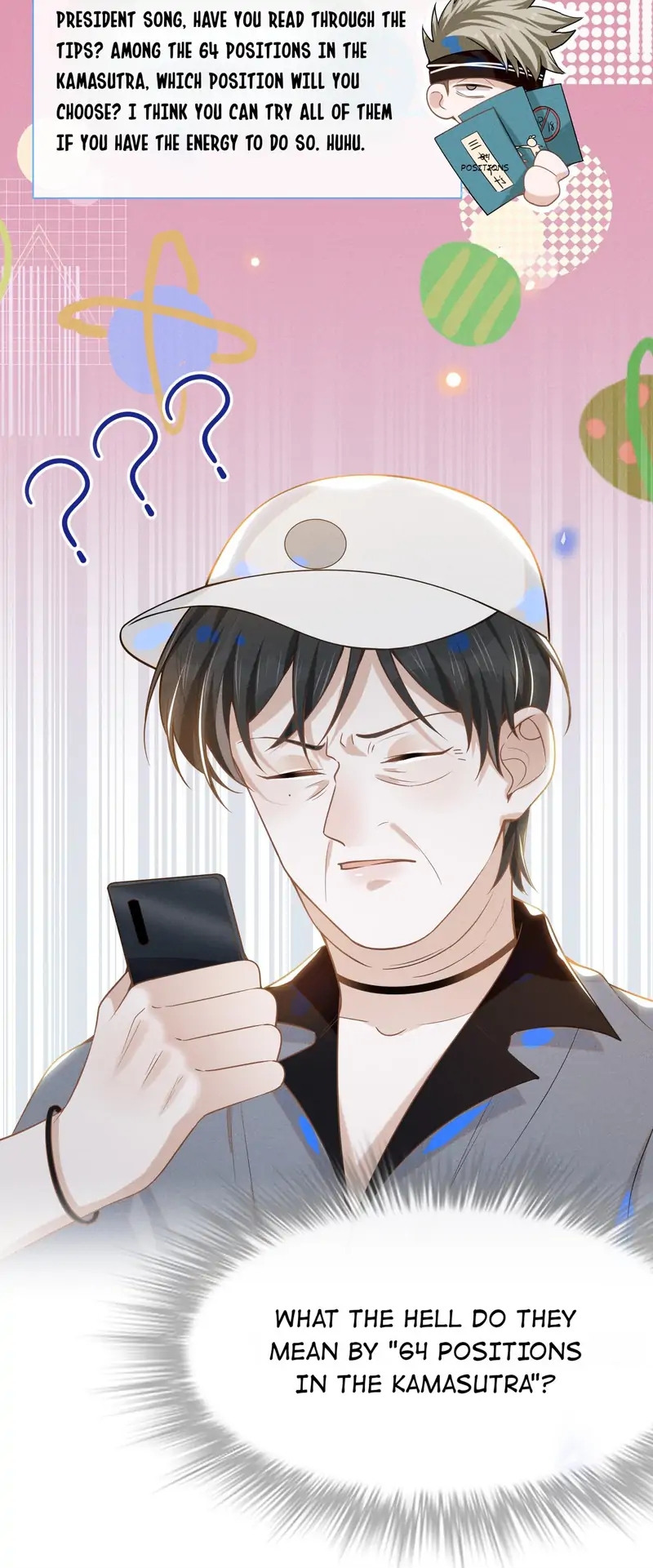 See You Never [Official] - 35 - President Song President Song's Husband! manhwa