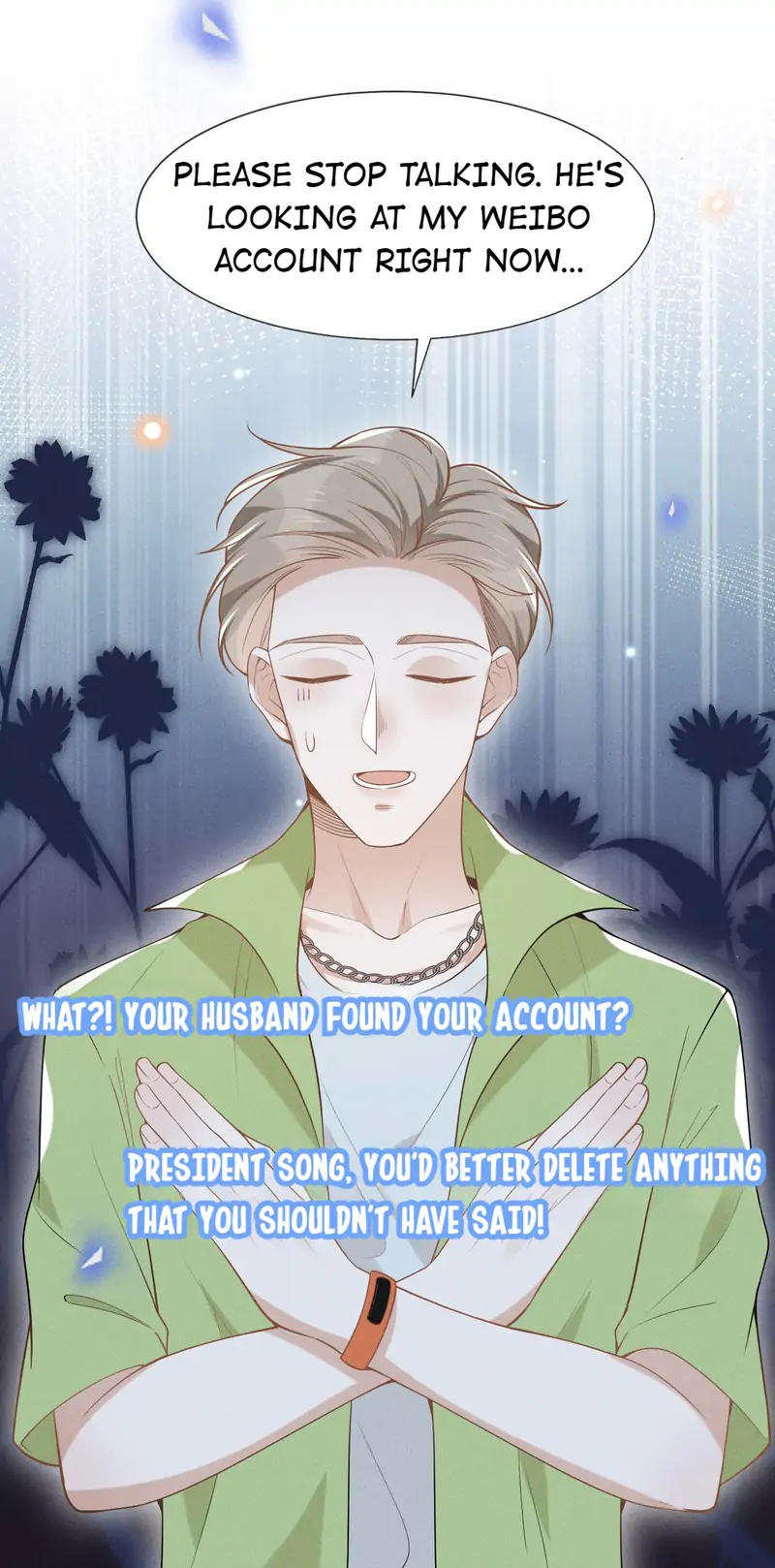 See You Never [Official] - 35 - President Song President Song's Husband! manhwa