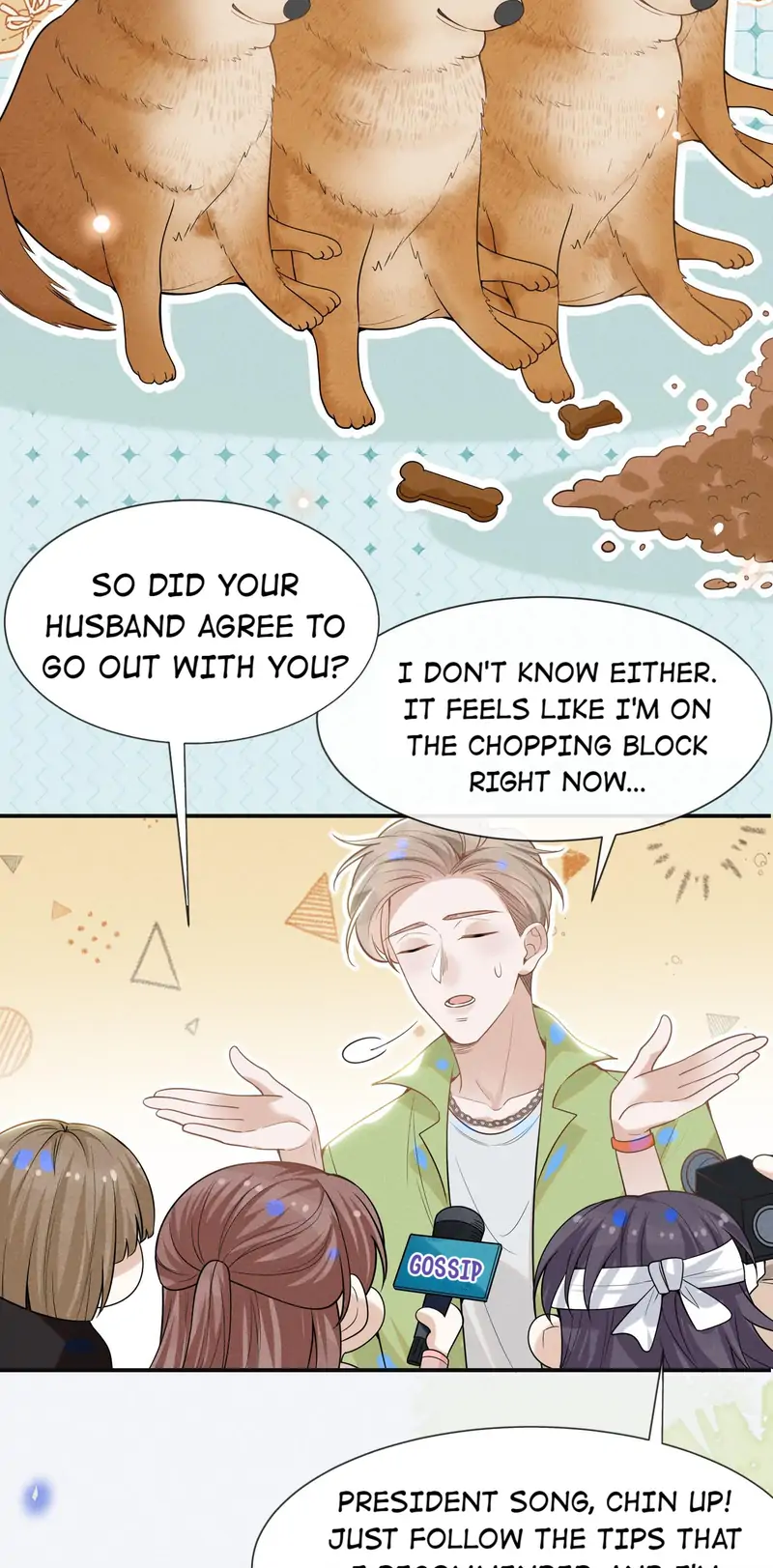 See You Never [Official] - 35 - President Song President Song's Husband! manhwa