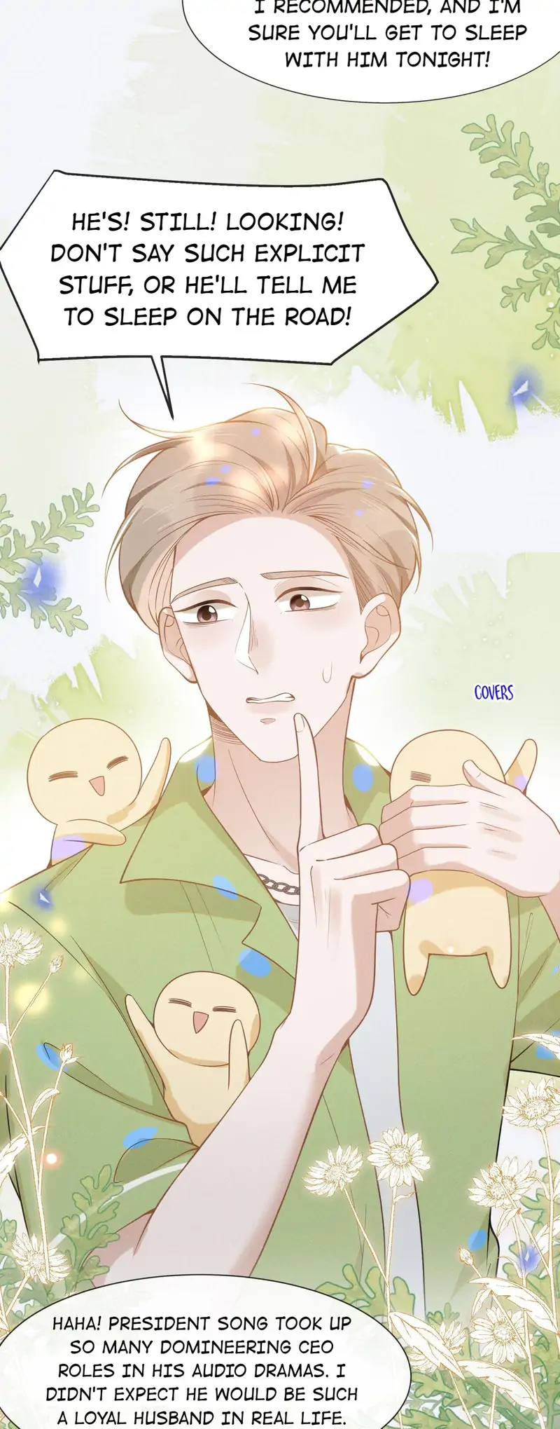 See You Never [Official] - 35 - President Song President Song's Husband! manhwa