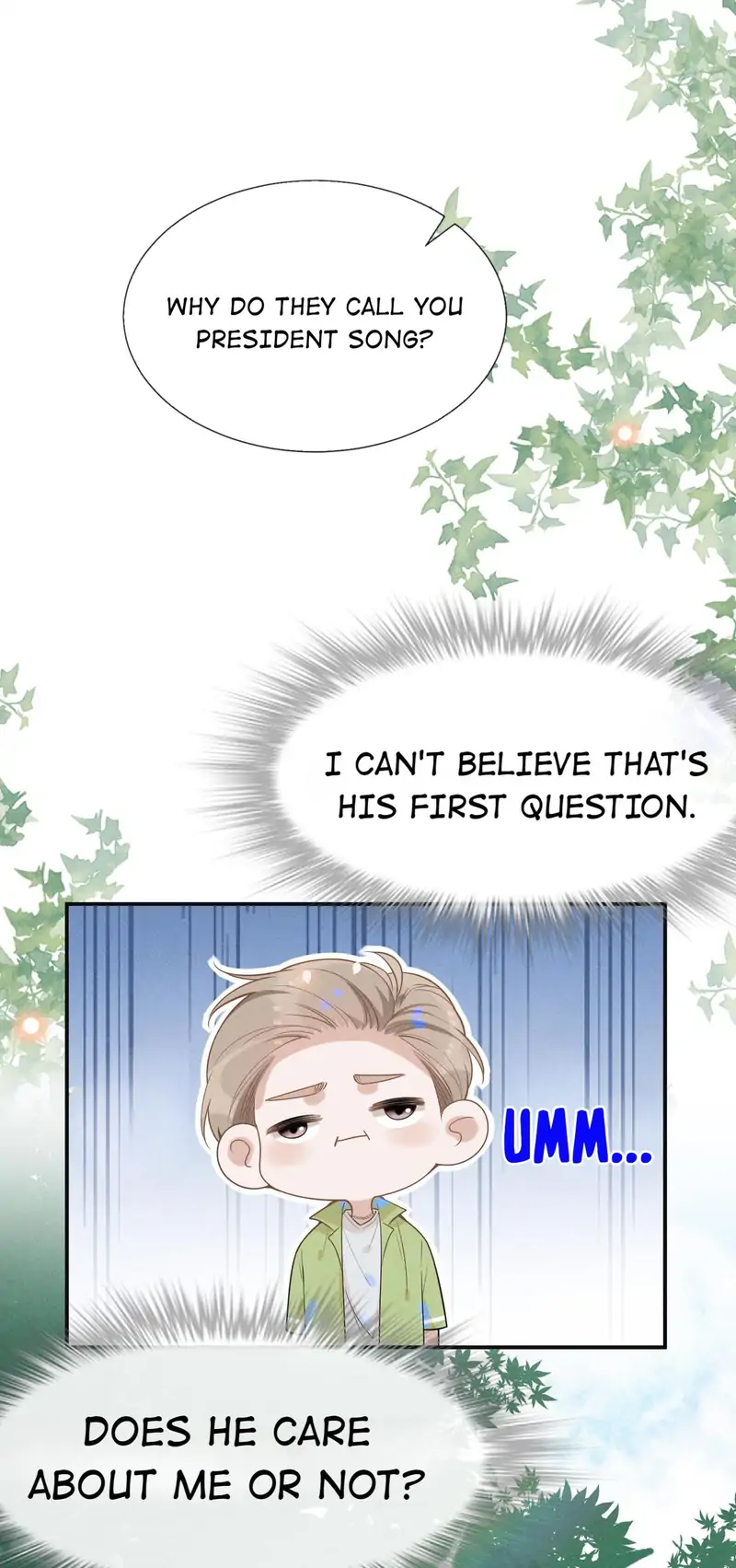 See You Never [Official] - 36 - Did He Admit to Being President Song's Husband? manhwa