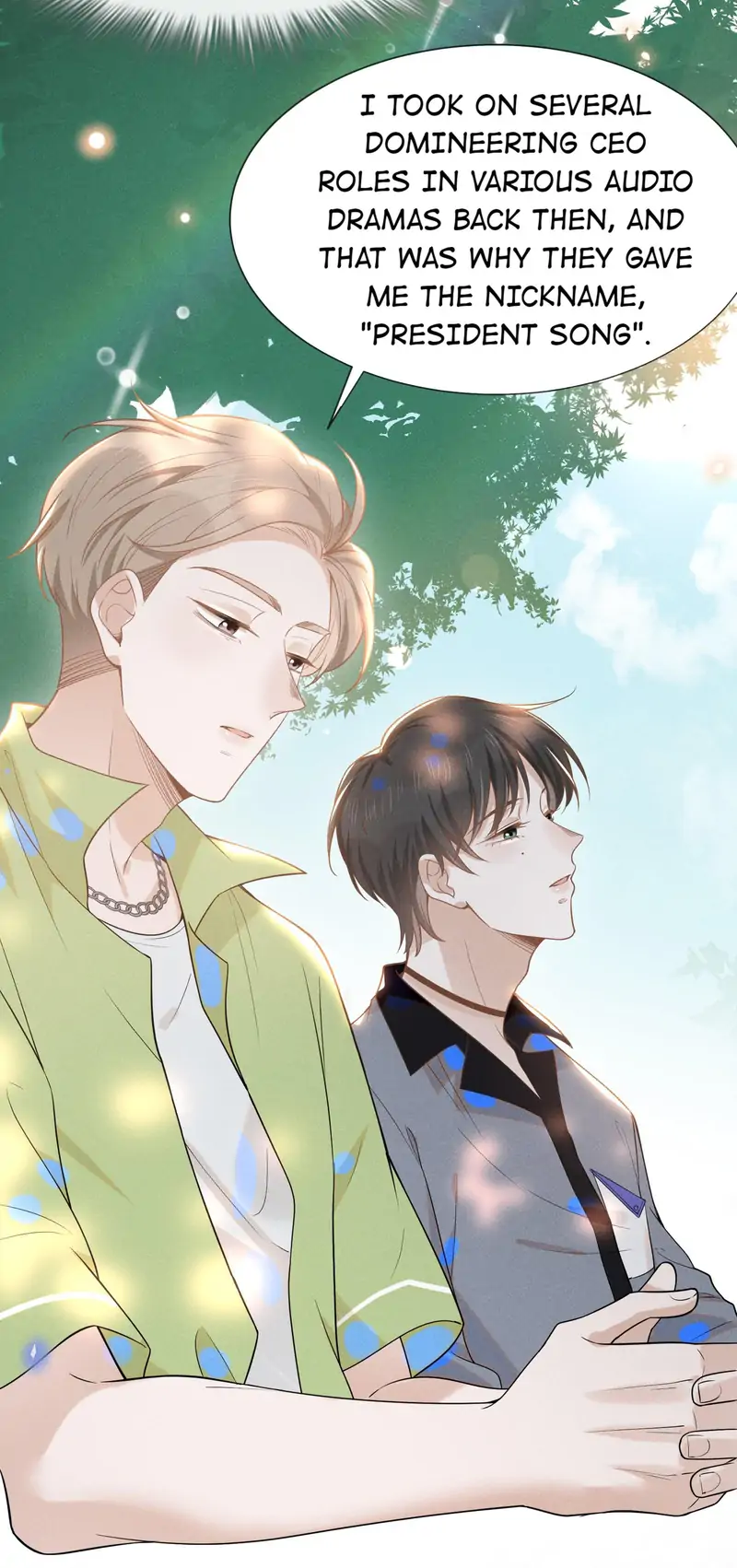 See You Never [Official] - 36 - Did He Admit to Being President Song's Husband? manhwa