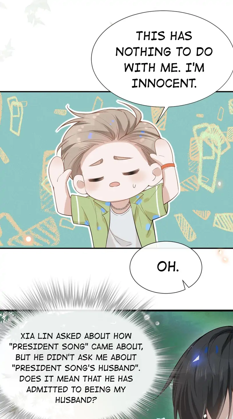 See You Never [Official] - 36 - Did He Admit to Being President Song's Husband? manhwa