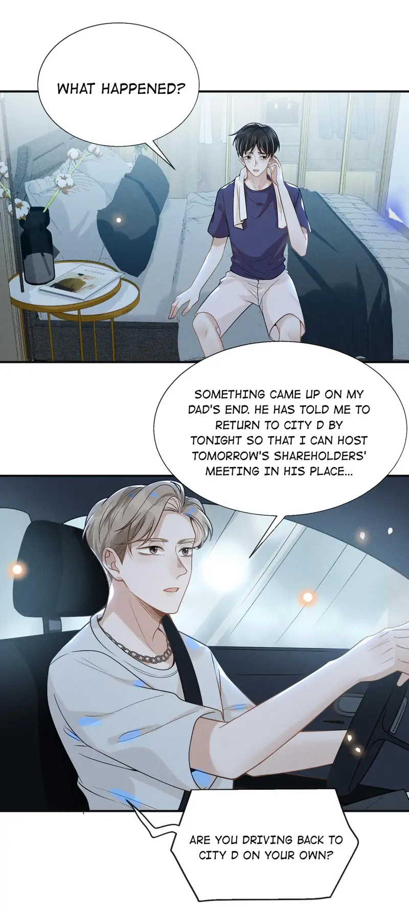 See You Never [Official] - 41 - I Miss You! manhwa