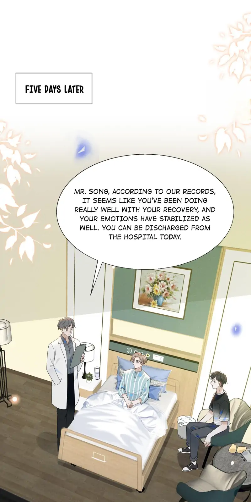 See You Never [Official] - 44 - Song Yan, Stop It! manhwa