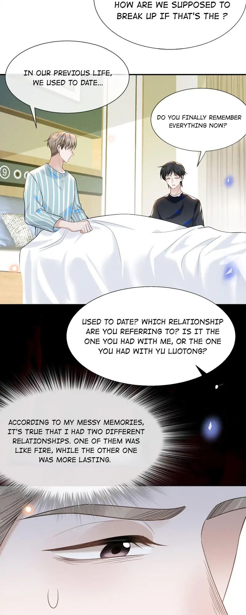 See You Never [Official] - 44 - Song Yan, Stop It! manhwa