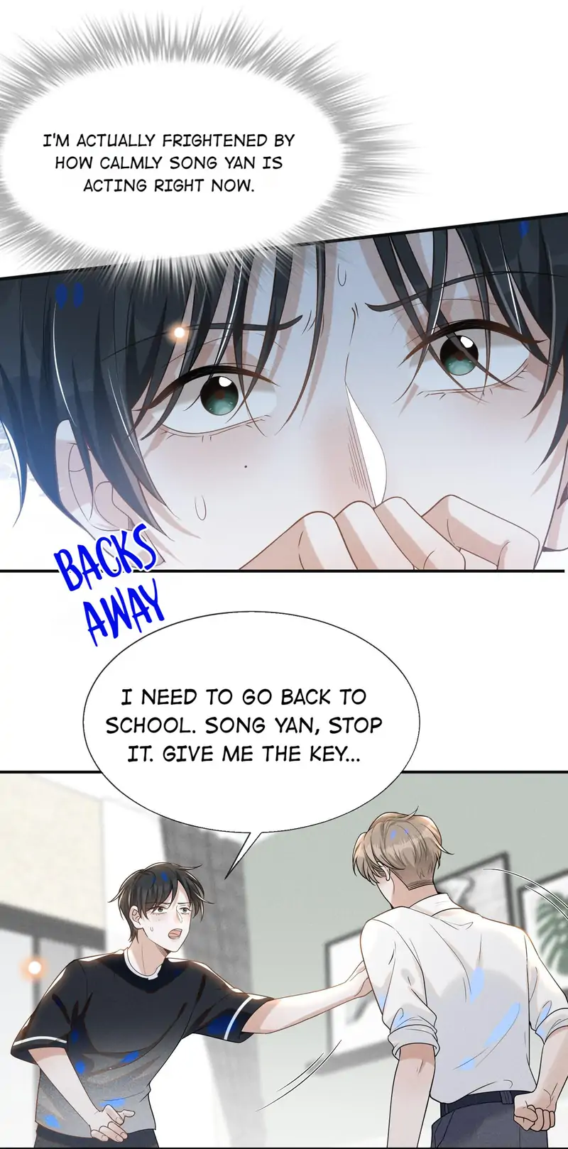 See You Never [Official] - 44 - Song Yan, Stop It! manhwa
