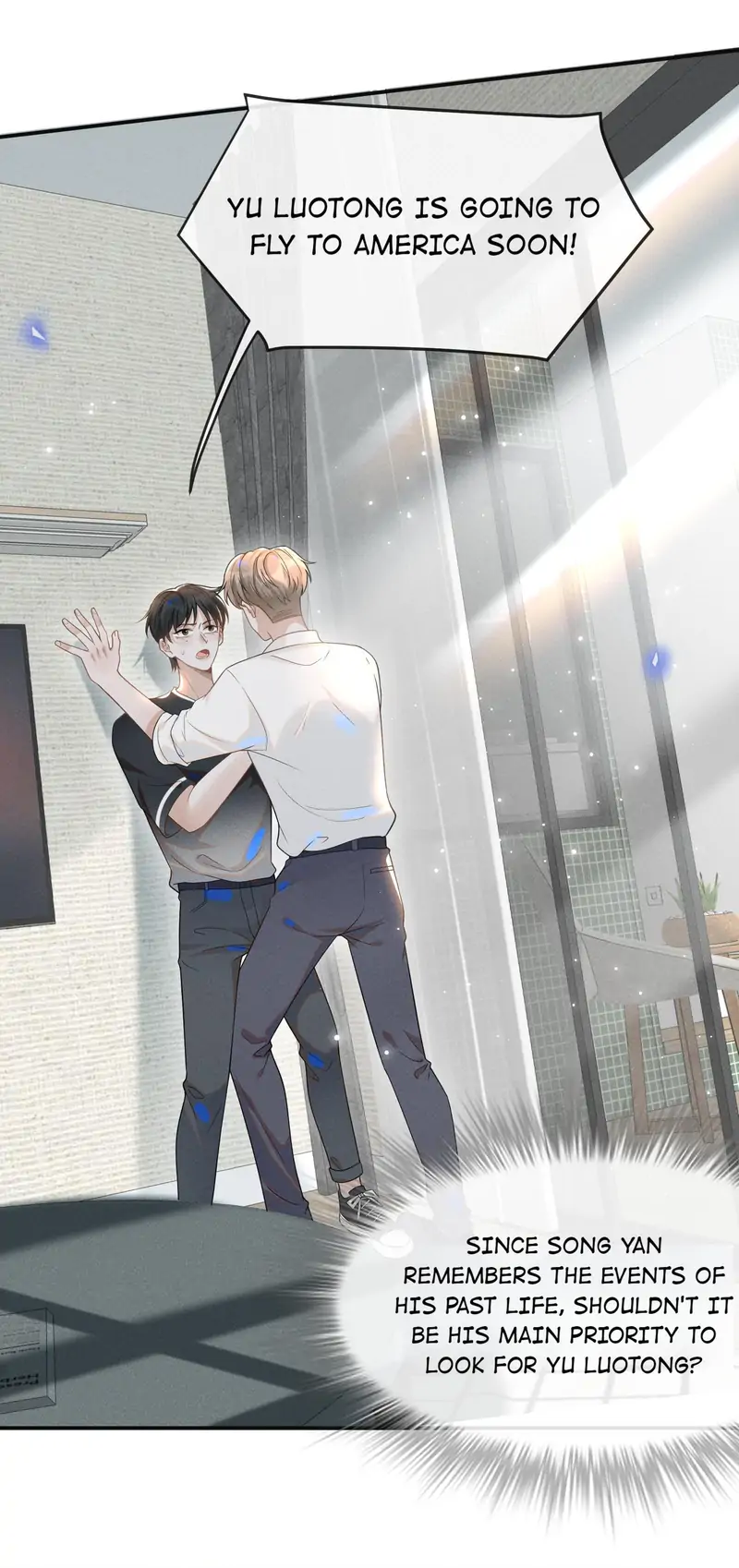 See You Never [Official] - 45 - Song Yan, Please Let Go of Me manhwa
