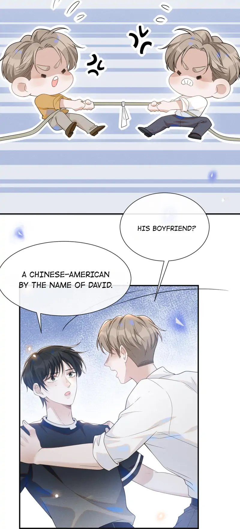 See You Never [Official] - 45 - Song Yan, Please Let Go of Me manhwa