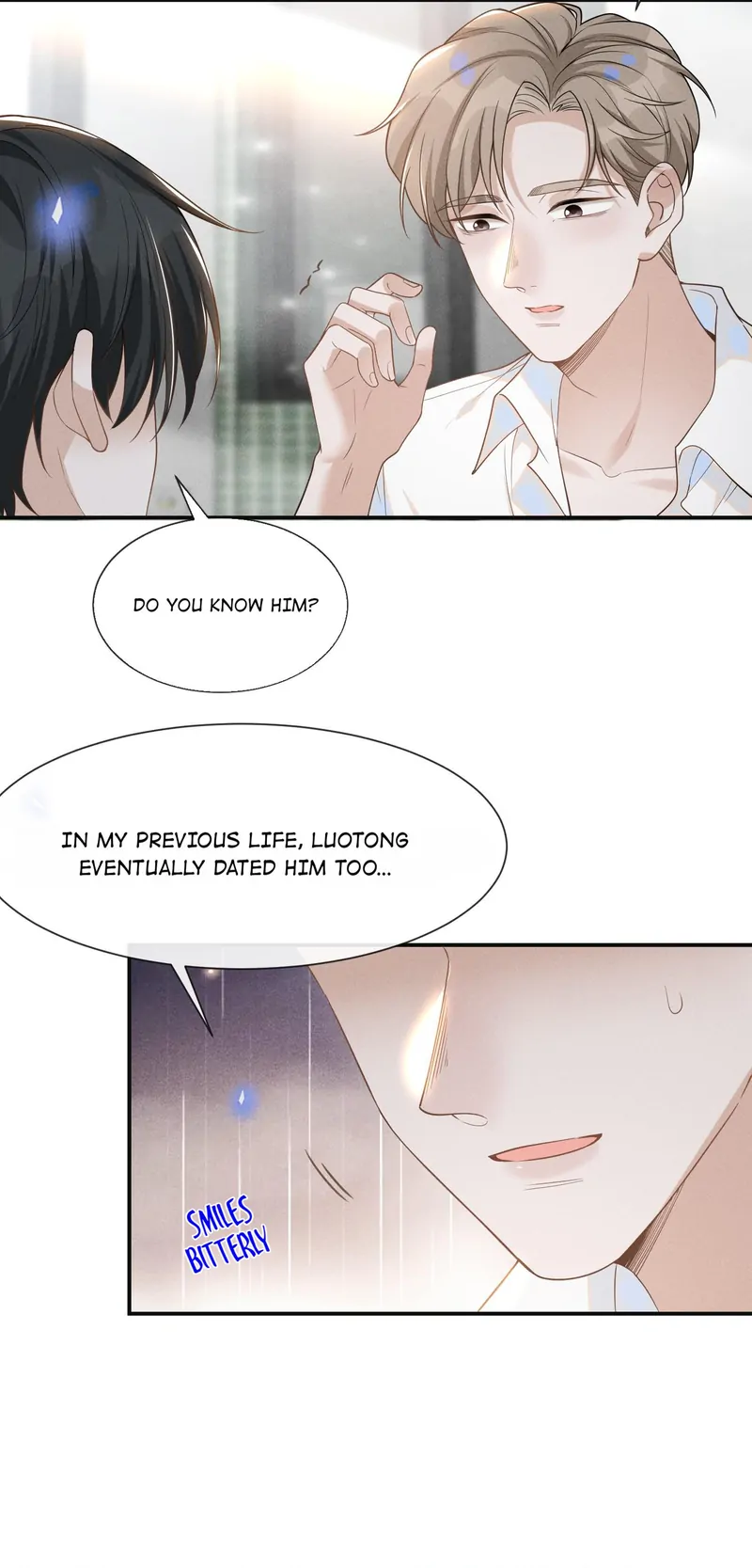See You Never [Official] - 45 - Song Yan, Please Let Go of Me manhwa