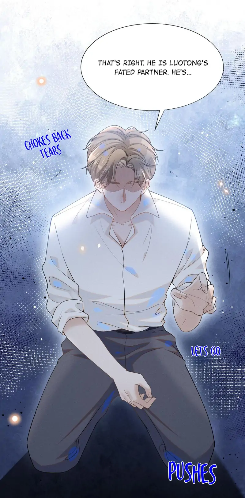 See You Never [Official] - 45 - Song Yan, Please Let Go of Me manhwa