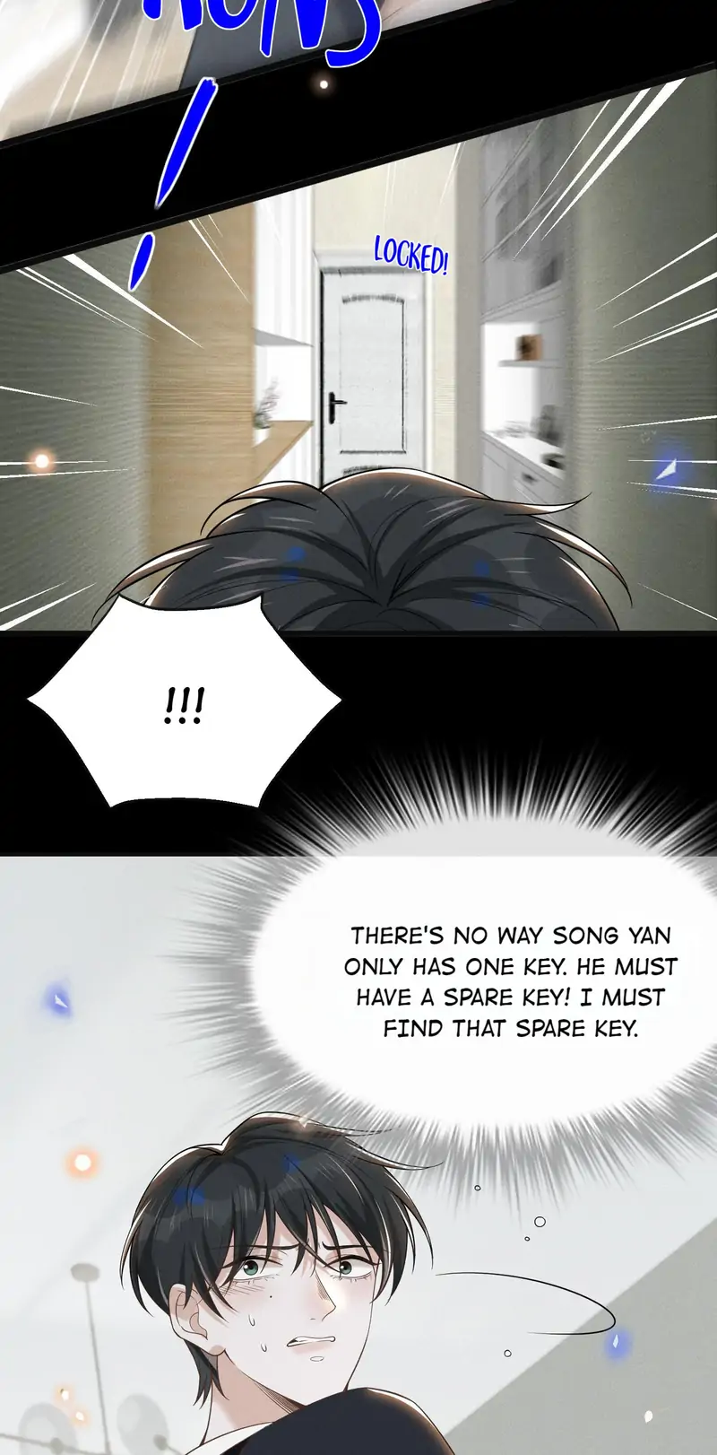 See You Never [Official] - 45 - Song Yan, Please Let Go of Me manhwa