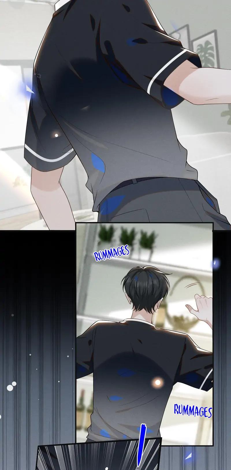 See You Never [Official] - 45 - Song Yan, Please Let Go of Me manhwa