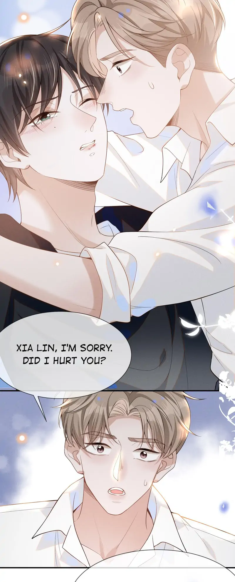 See You Never [Official] - 45 - Song Yan, Please Let Go of Me manhwa