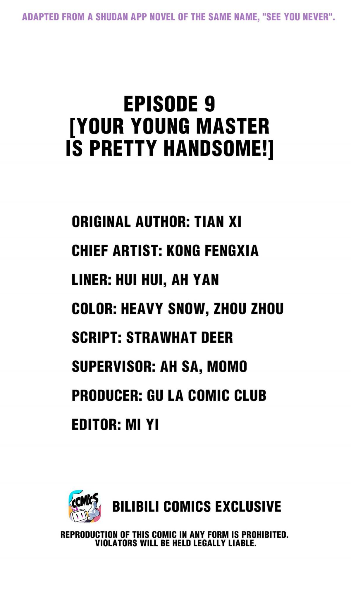 See You Never [Official] - Episode 9 manhwa
