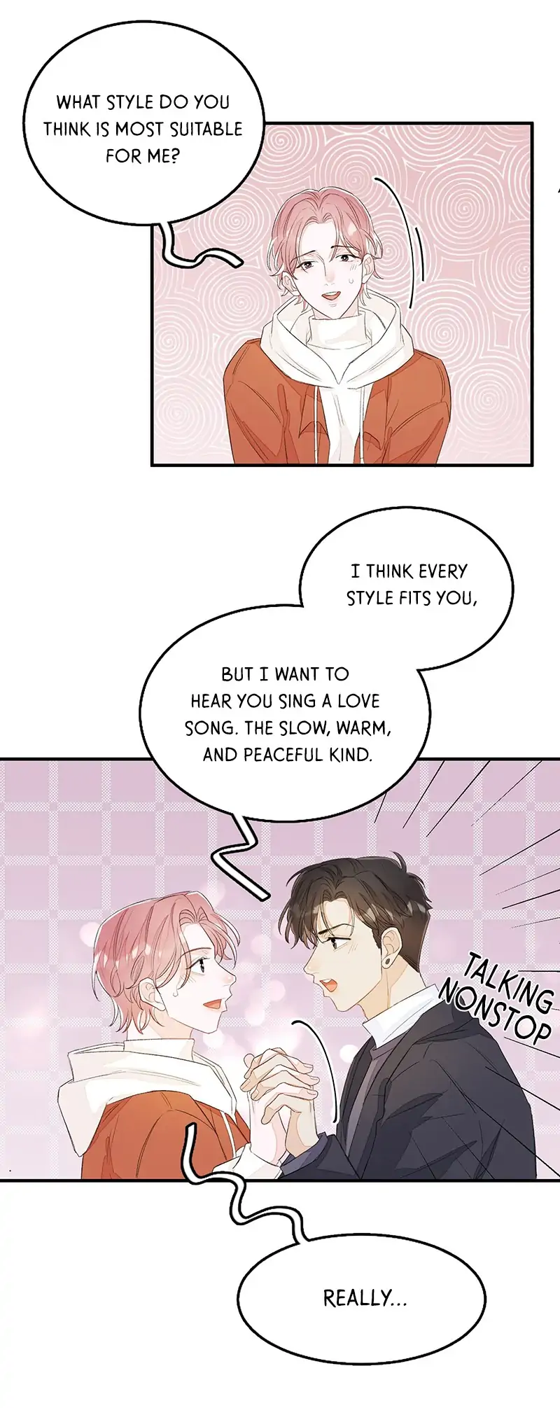My 4 Backup Dancers and I [Official] - Chapter 46 manhwa