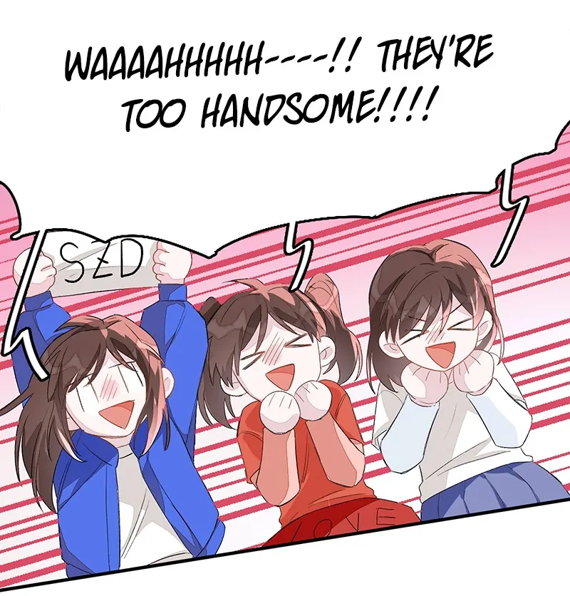 My 4 Backup Dancers and I [Official] - Chapter 46 manhwa
