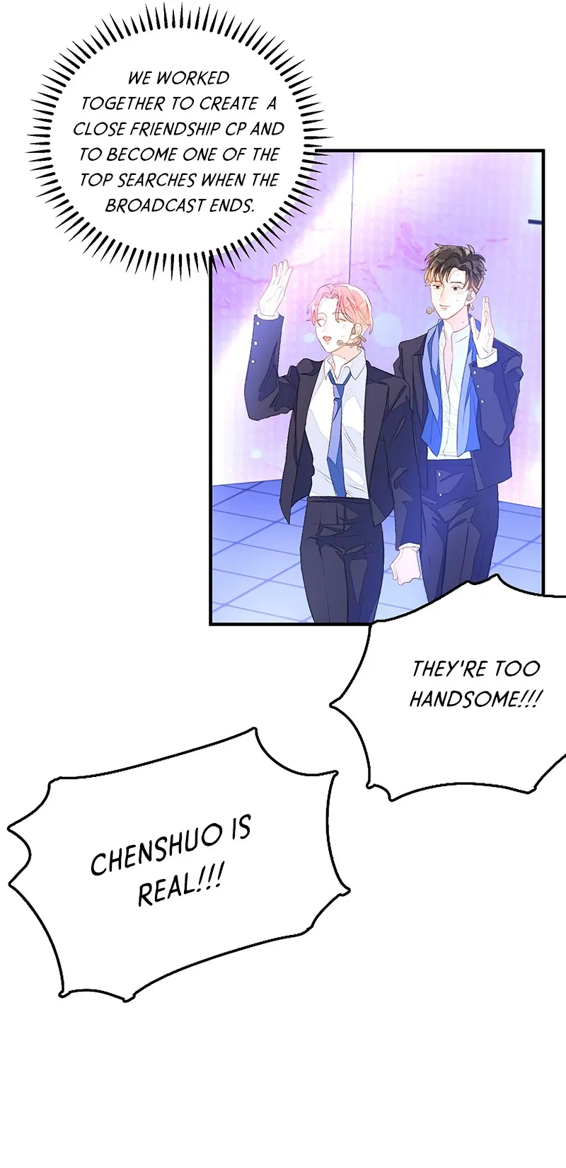 My 4 Backup Dancers and I [Official] - Chapter 46 manhwa