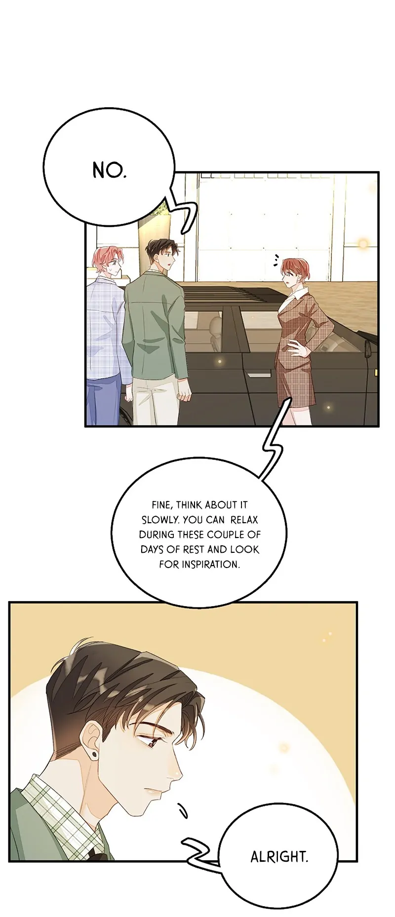 My 4 Backup Dancers and I [Official] - Chapter 47 manhwa