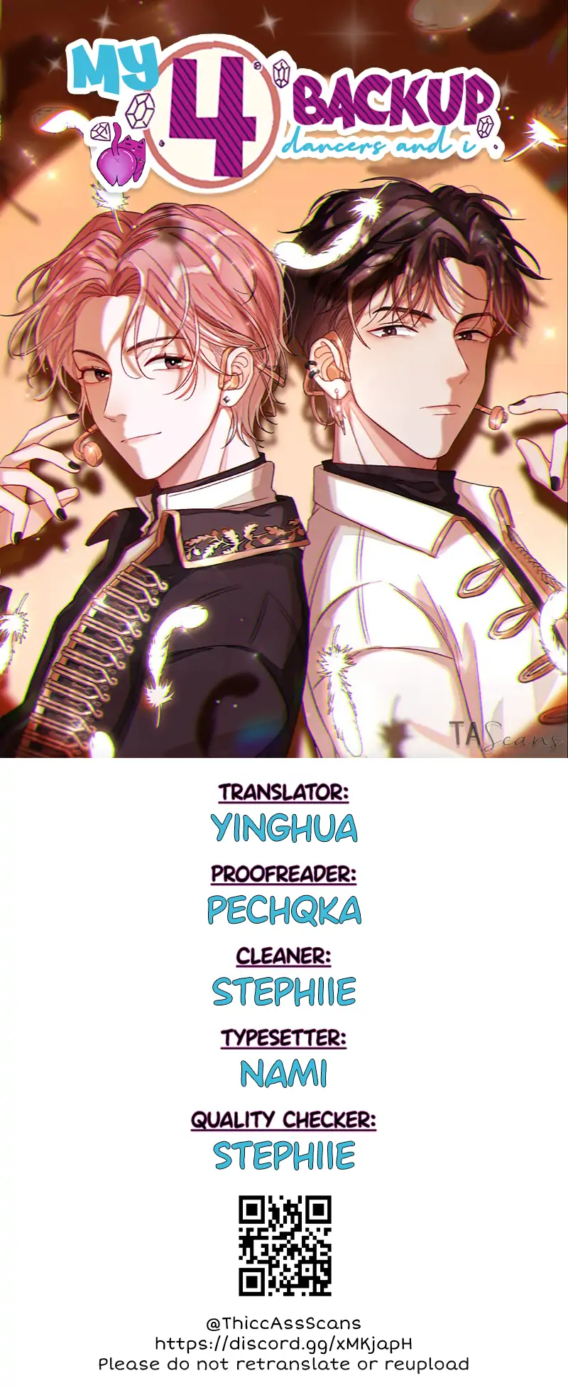 My 4 Backup Dancers and I [Official] - Chapter 51 manhwa