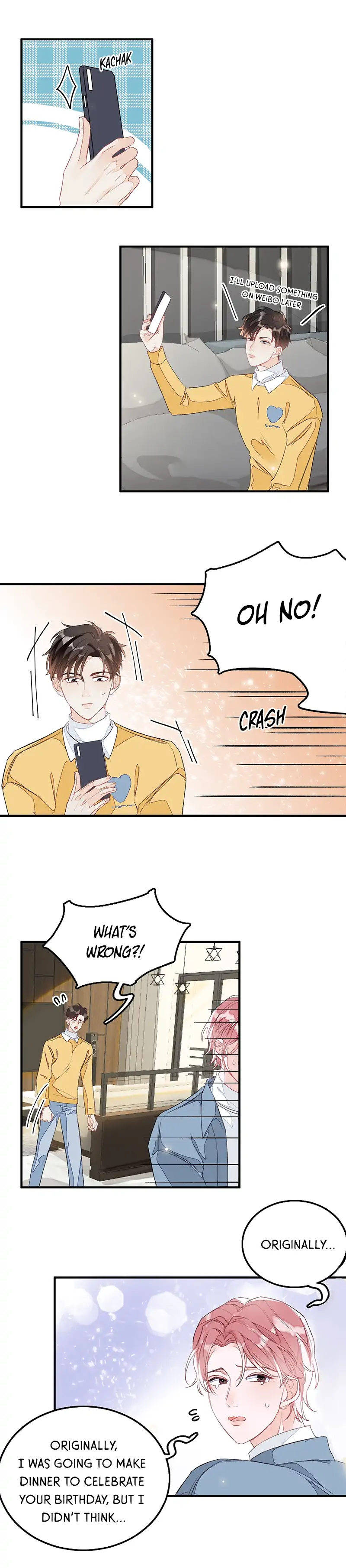 My 4 Backup Dancers and I [Official] - Chapter 51 manhwa