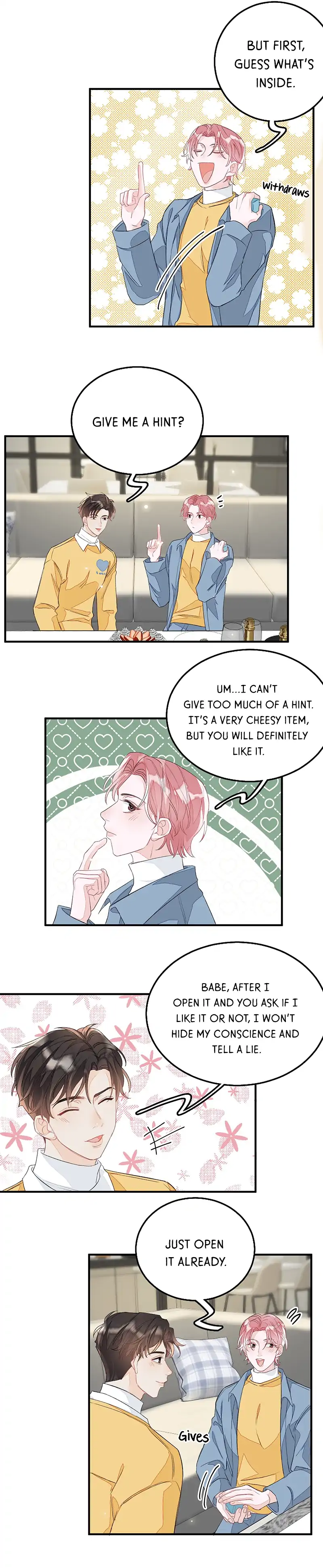 My 4 Backup Dancers and I [Official] - Chapter 51 manhwa