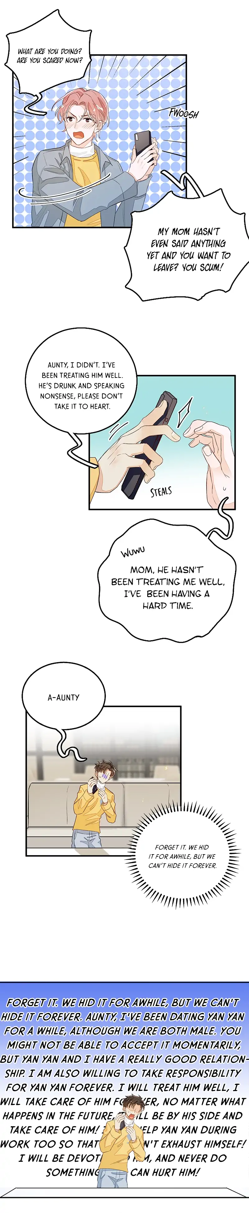 My 4 Backup Dancers and I [Official] - Chapter 51 manhwa