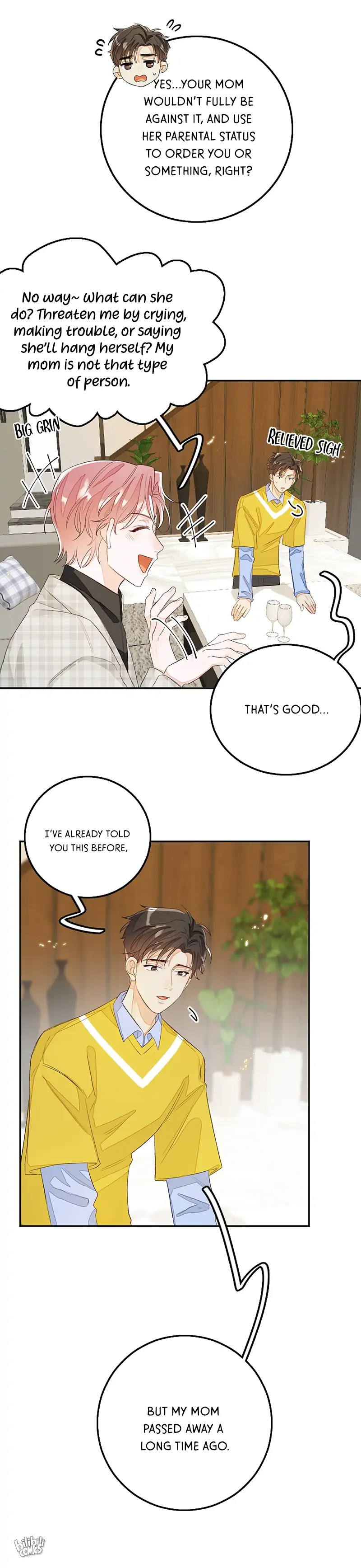 My 4 Backup Dancers and I [Official] - Chapter 51 manhwa