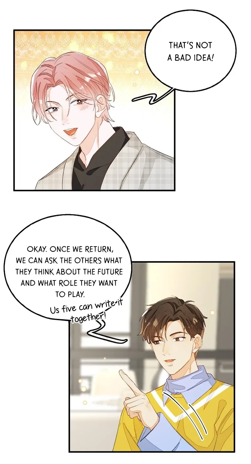My 4 Backup Dancers and I [Official] - Chapter 52 manhwa