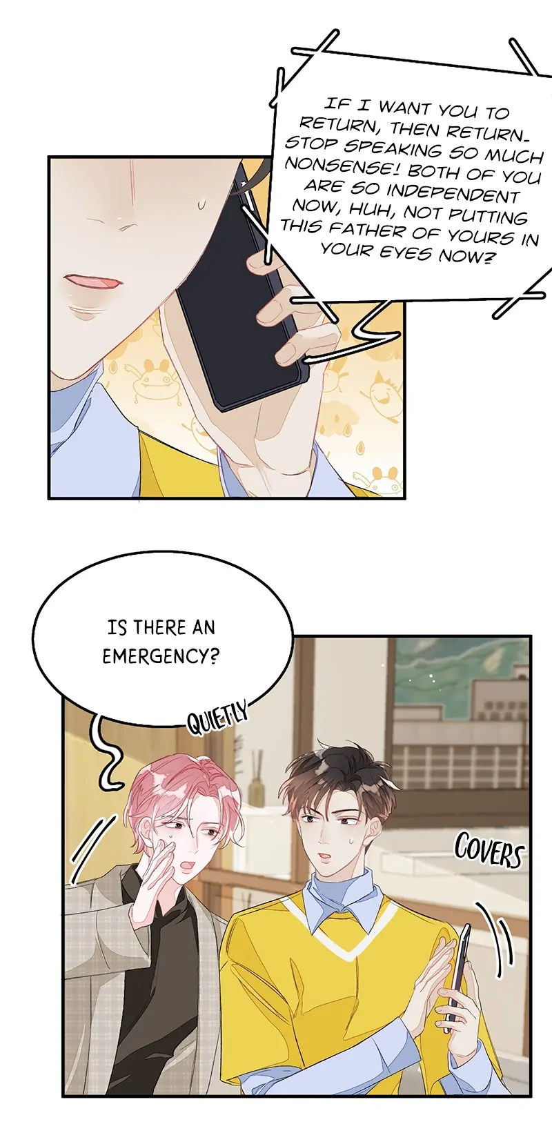 My 4 Backup Dancers and I [Official] - Chapter 53 manhwa
