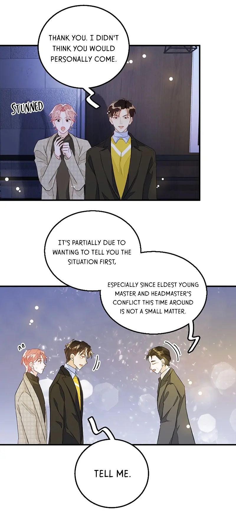 My 4 Backup Dancers and I [Official] - Chapter 53 manhwa