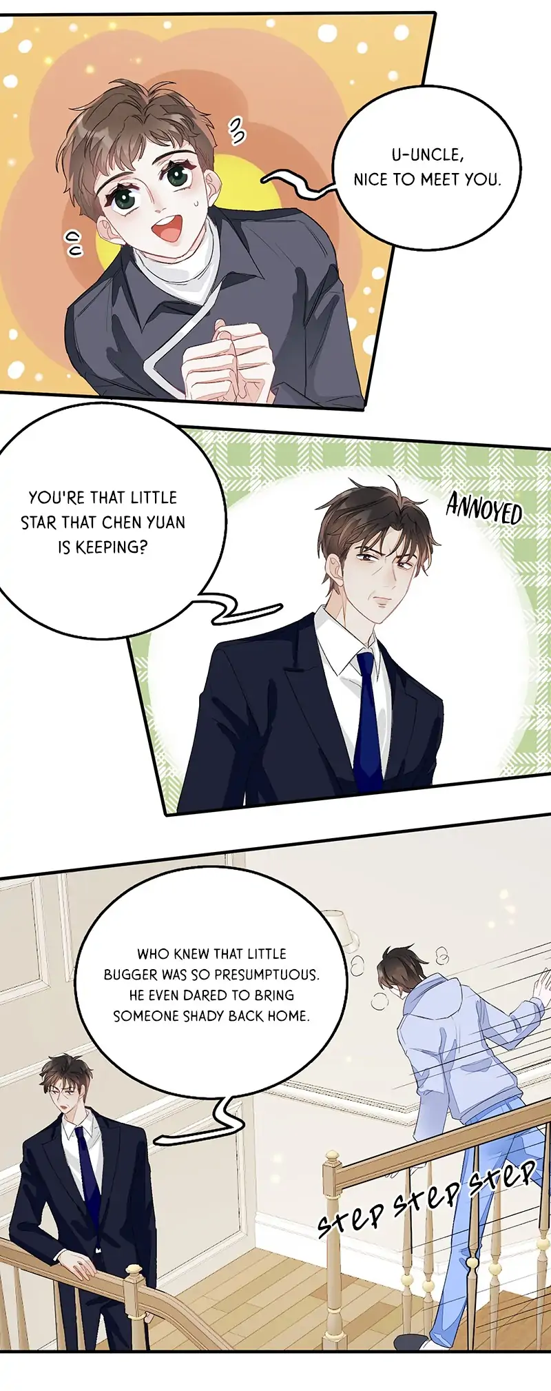 My 4 Backup Dancers and I [Official] - Chapter 53 manhwa
