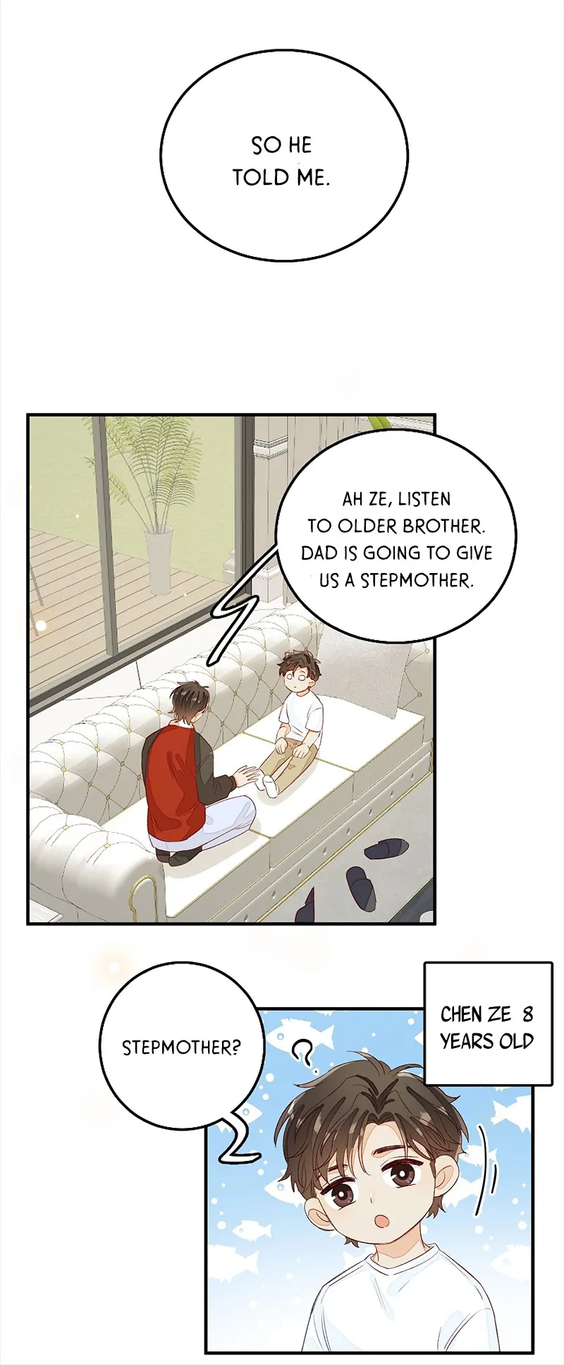 My 4 Backup Dancers and I [Official] - Chapter 54 manhwa